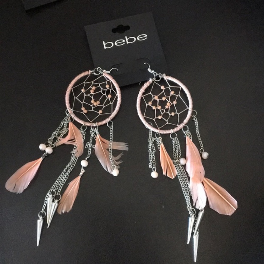 bebe DREAMCATCHER Feathers Beads Tassels Feather